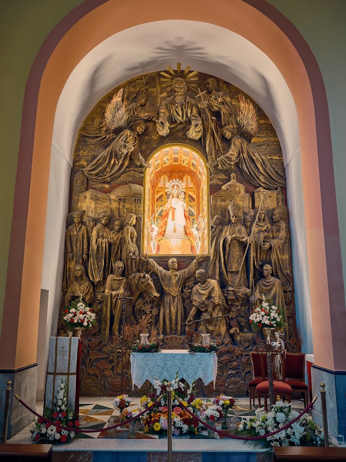 Retablo Mayor De Nuestra Señora De Butarque