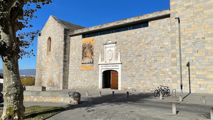 Archivo Real y General de Navarra