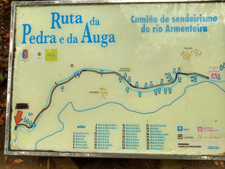 Ruta Da Pedra E Da Auga