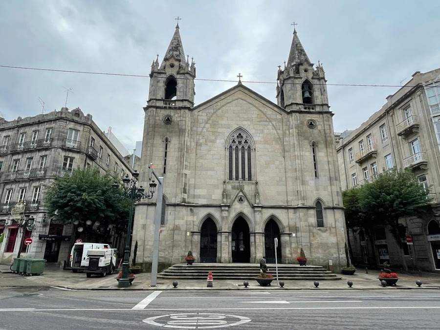 Igrexa de Santiago de Vigo