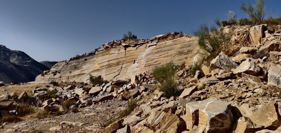 Sendero Camino Antiguo A Macael Viejo