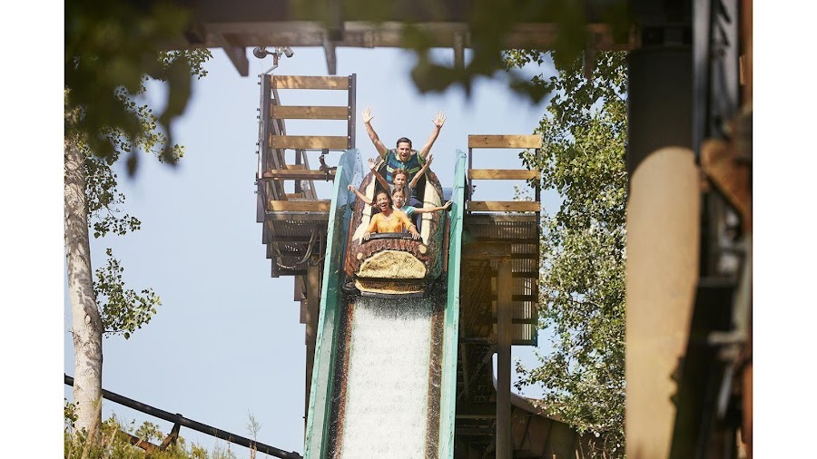 Silver River Flume