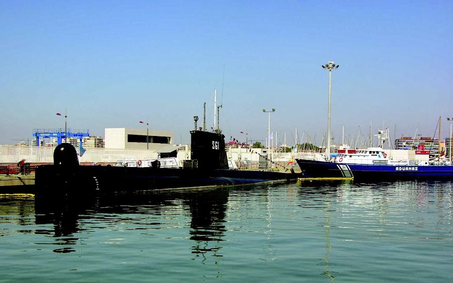 Submarino S-61 - Museos Flotantes