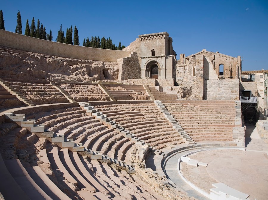 Teatro Romano De Cartagena