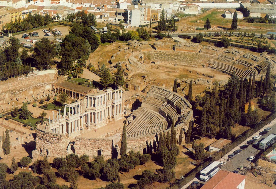 Teatro Romano De Mérida