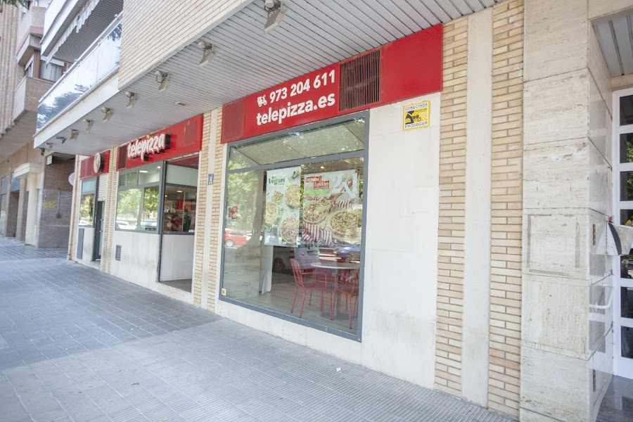 Telepizza Lleida, Cappont - Comida a domicilio