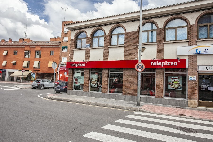 Telepizza Alcalá De Henares, Puerta Del Vado - Comida A Domicilio