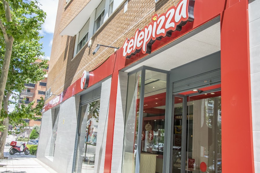 Telepizza Alcorcón, Avda Libertad - Comida A Domicilio