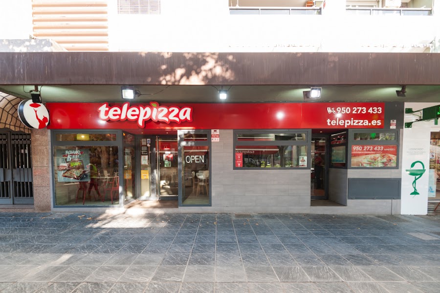 Telepizza Almería, Fdco. G. Lorca - Comida A Domicilio