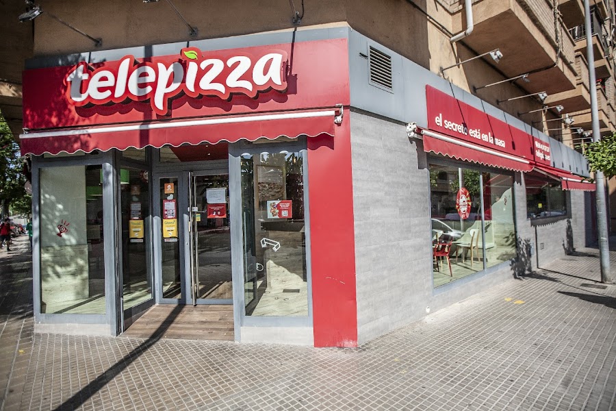 Telepizza Castellón, Valencia - Comida a Domicilio