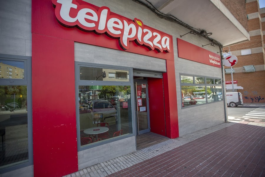 Telepizza Badajoz, Gral Saavedra - Comida A Domicilio