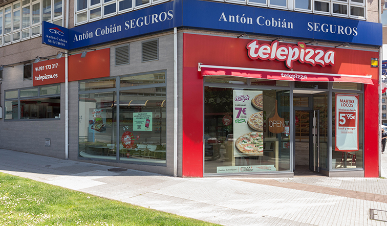 Telepizza Coruña, Matogrande - Comida A Domicilio