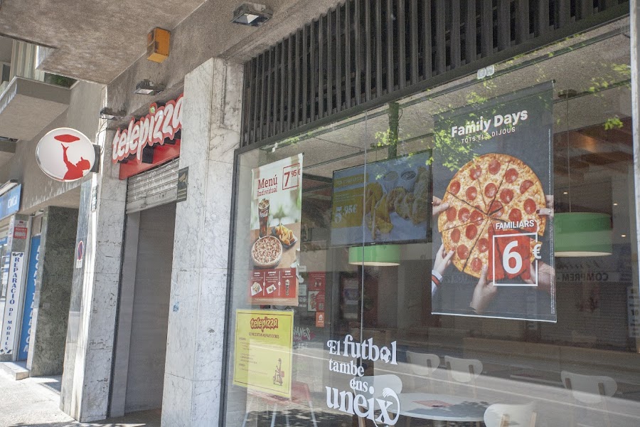 Telepizza Girona - Menjar A Domicili