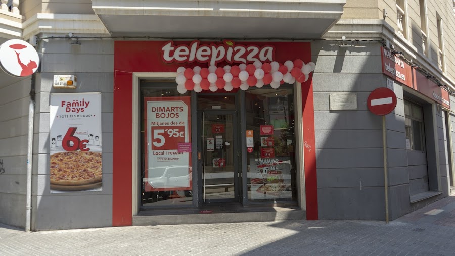 Telepizza Hospitalet, Baro - Comida A Domicilio