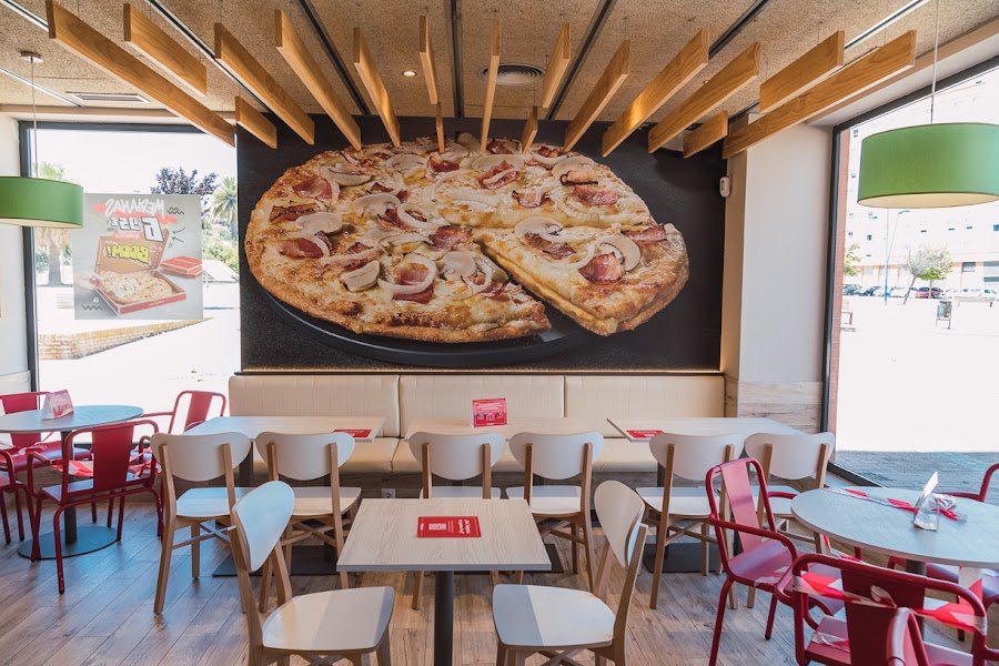 Telepizza Huelva, Residencial Moret - Comida A Domicilio