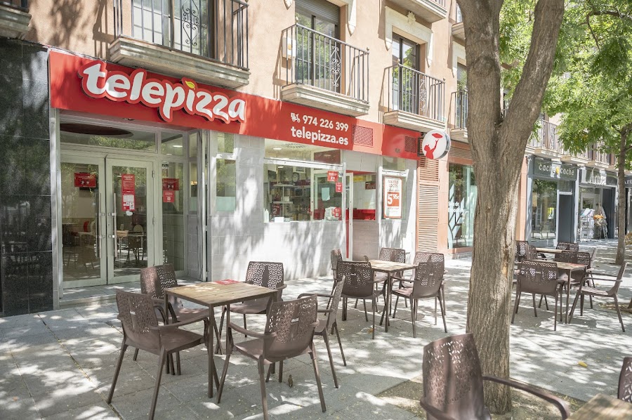 Telepizza Huesca - Comida A Domicilio