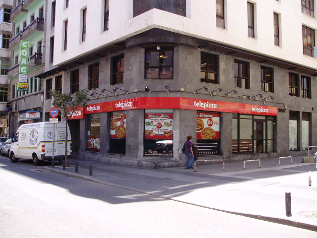 Telepizza Las Palmas León Y Castillo - Comida A Domicilio