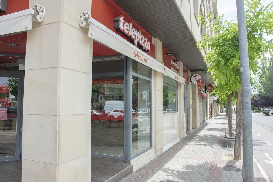 Telepizza Logroño, Infantes - Comida A Domicilio