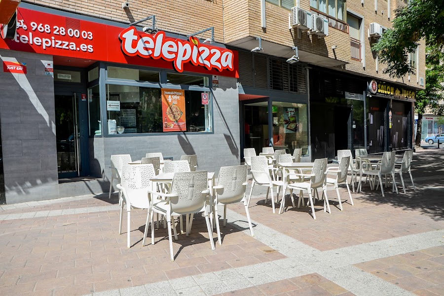 Telepizza Murcia, Rocío - Comida A Domicilio