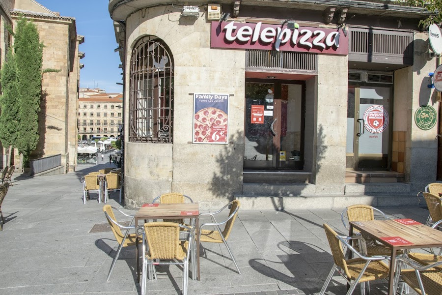 Telepizza Salamanca, Mercado - Comida A Domicilio
