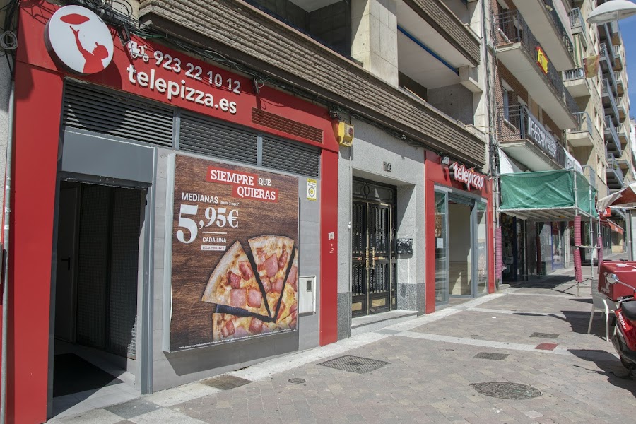 Telepizza Salamanca, Portugal - Comida A Domicilio