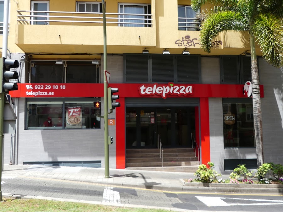 Telepizza Santa Cruz De Tenerife - Comida A Domicilio