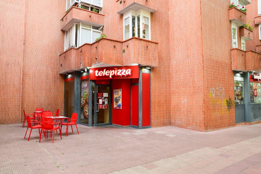 Telepizza Vitoria, Pintores - Comida A Domicilio