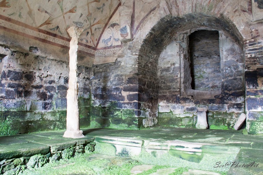 Monumento Romano Santa Eulalia de Boveda