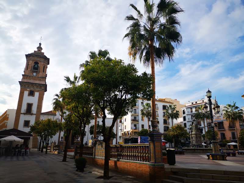 Torre Del Reloj Y Campanario De Nuestra Señora De La Palma