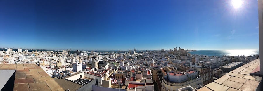 Cádiz. Torre Tavira - Cámara Oscura