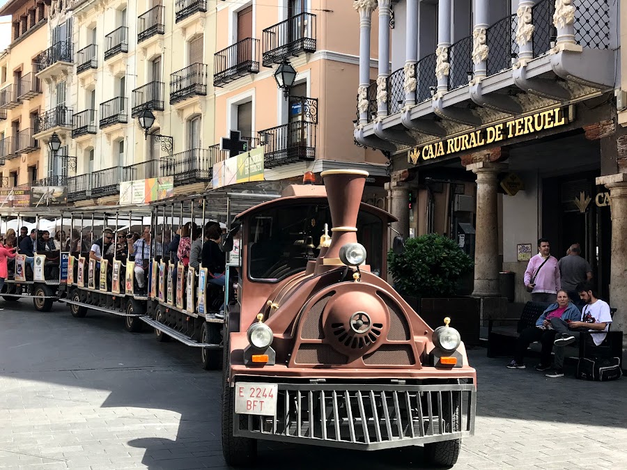 Tren Turístico de Teruel