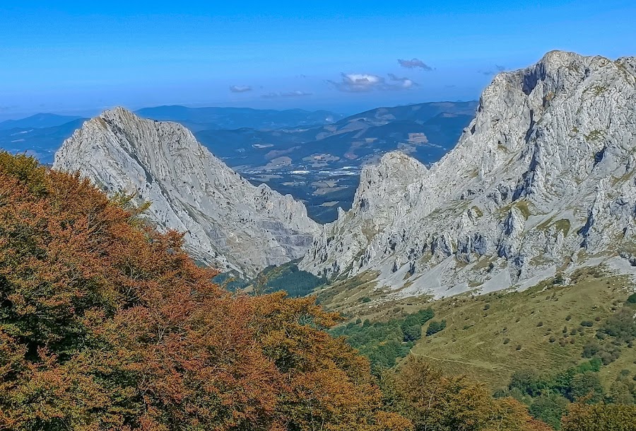 Urkiola Parke Naturala