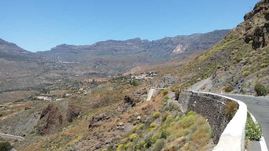 Ventanas De Santa Lucia De Tirajana