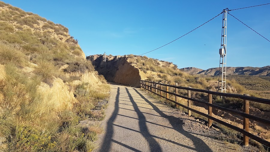 Vía Verde De Lucainena De Las Torres (Acceso)