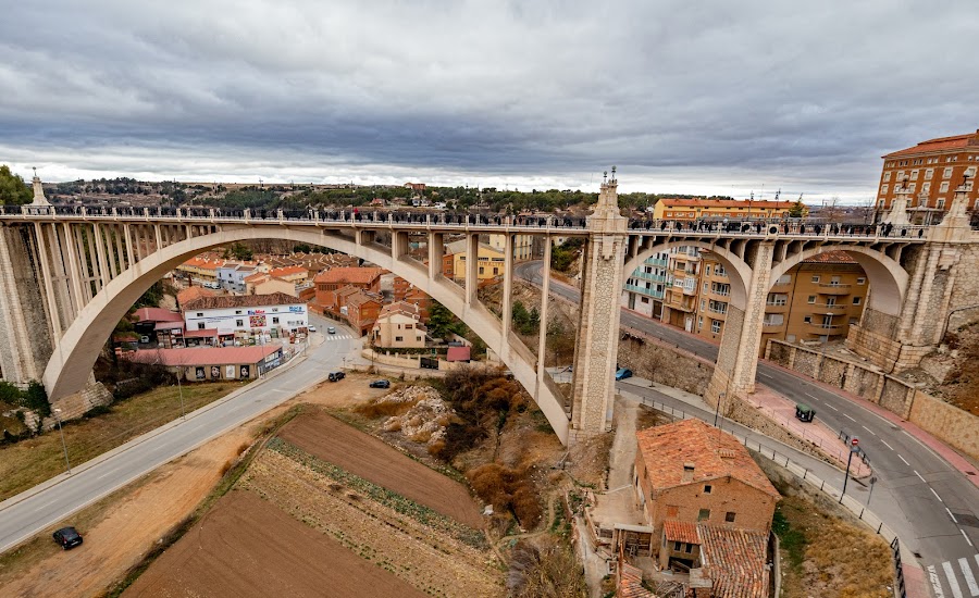 Viaducto de Fernando Hué (viaducto viejo)