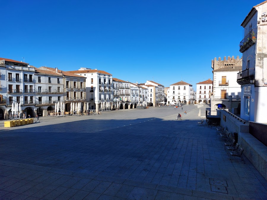 Vista Panorámica Plaza Mayor