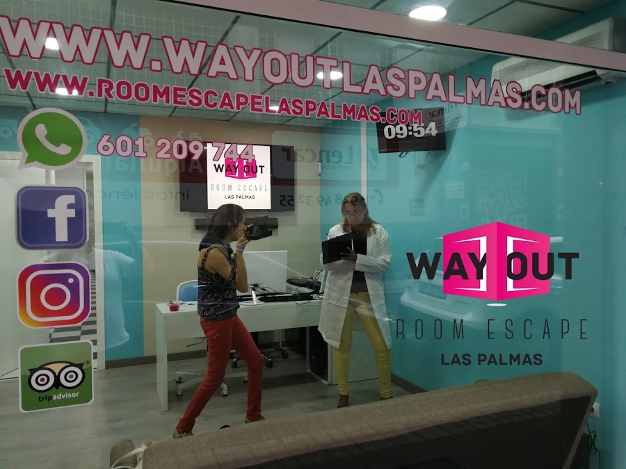 Wayout Room Escape Las Palmas