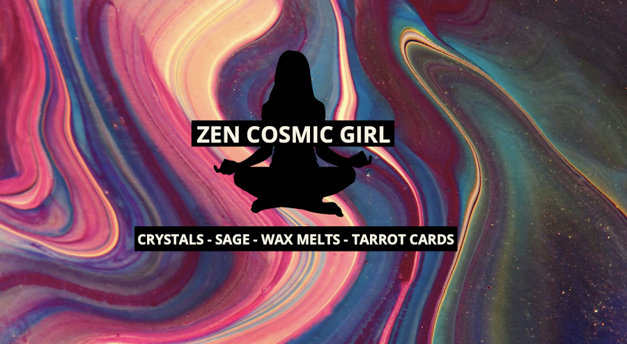 Zen Cosmic Girl